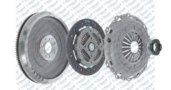 VALEO 835268 Volan+Baski+Balata+Rulman Peugeot P308 P307 P407 P807 P607 C4 C5 Ii C8 Dw10bted4 2.0hdi 16v / Ml6c Sanziman /0532x7+2052p3 Olarak Yerine Kullanilabilir